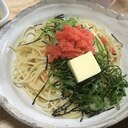 明太子スパゲティ